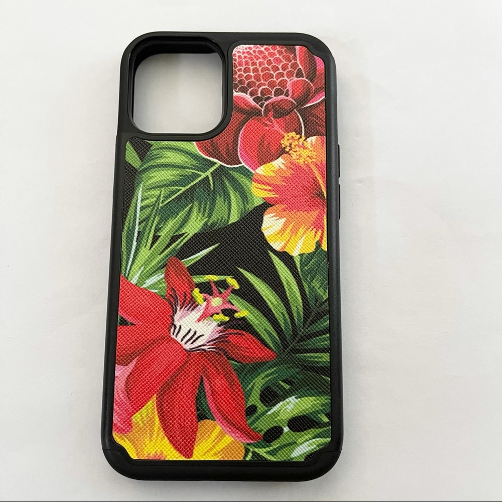 Red flower Apple IPhone 13